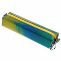 Blue/Green/Yellow Globo 3D Lenticular Pencil Case (Stock)